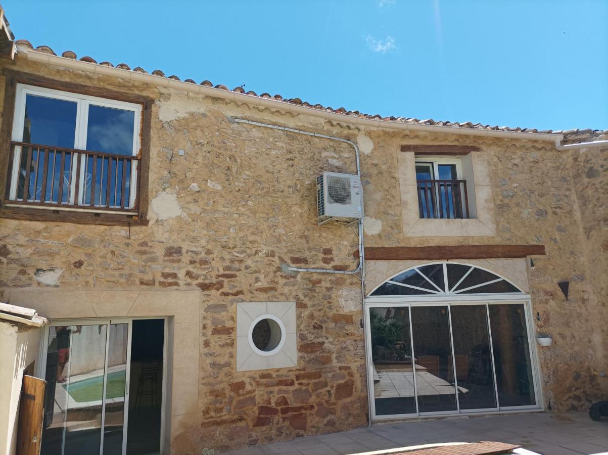 Villa La Perle Cachee Fontcouverte  Exterior foto