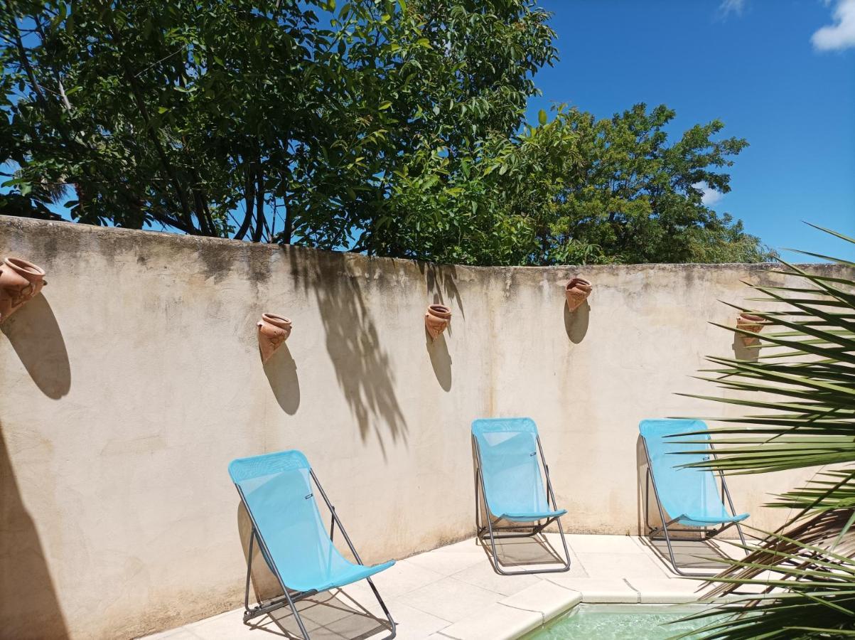 Villa La Perle Cachee Fontcouverte  Exterior foto