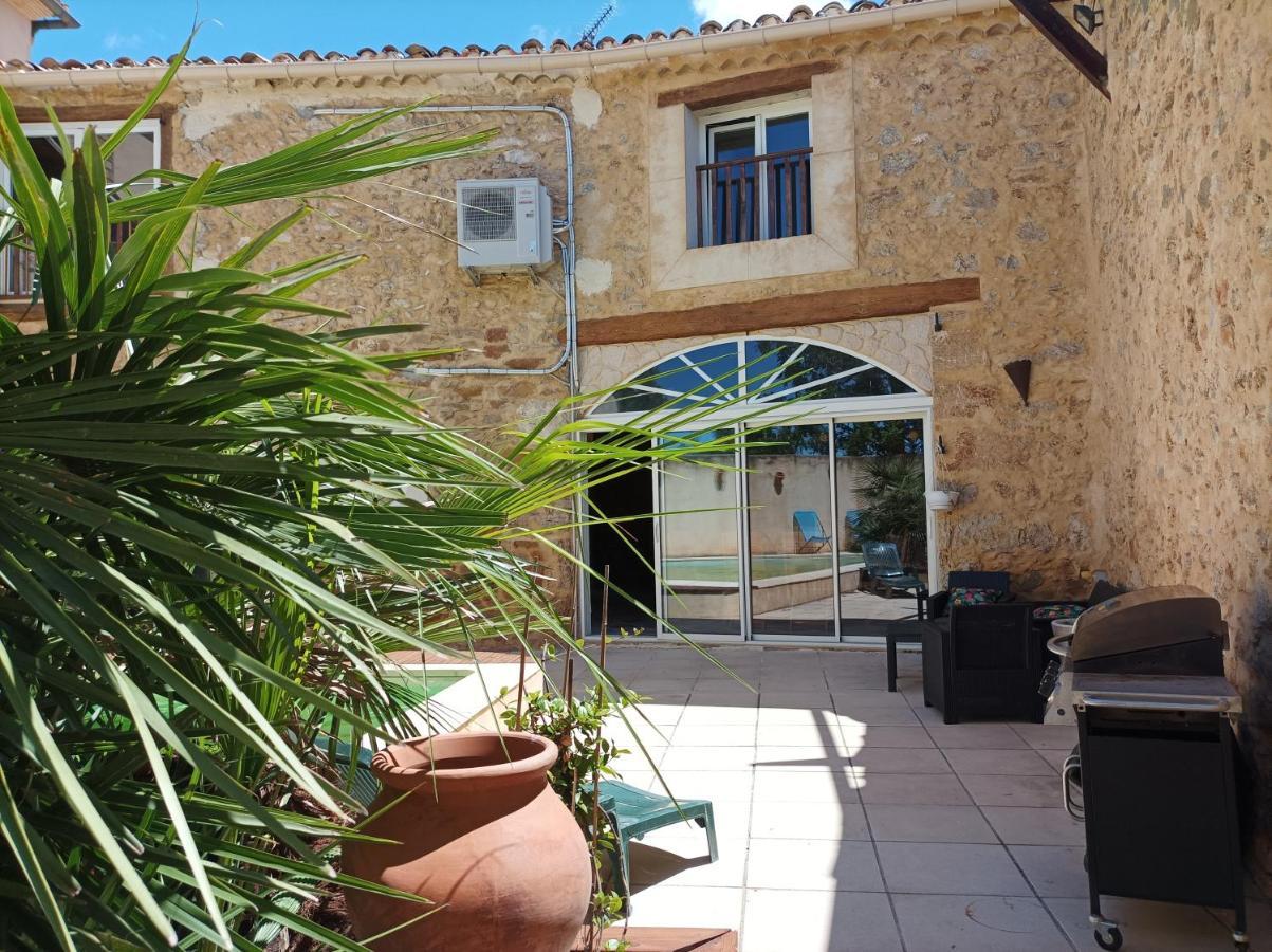 Villa La Perle Cachee Fontcouverte  Exterior foto