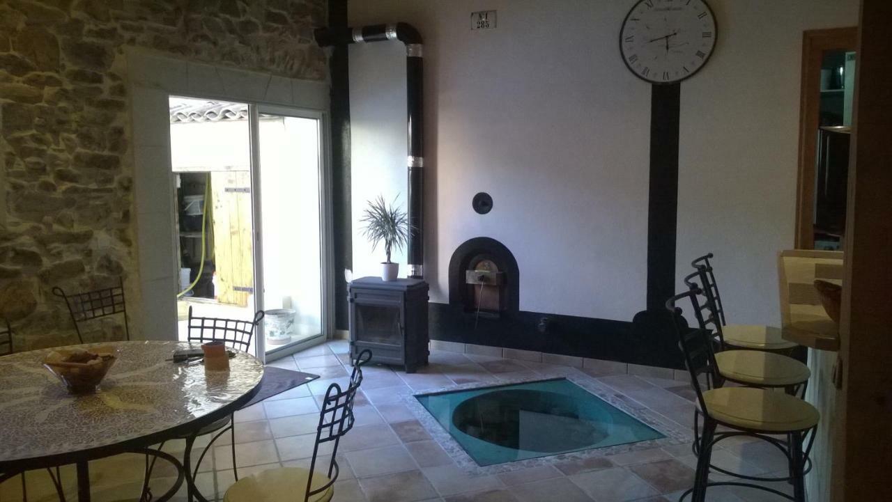 Villa La Perle Cachee Fontcouverte  Exterior foto