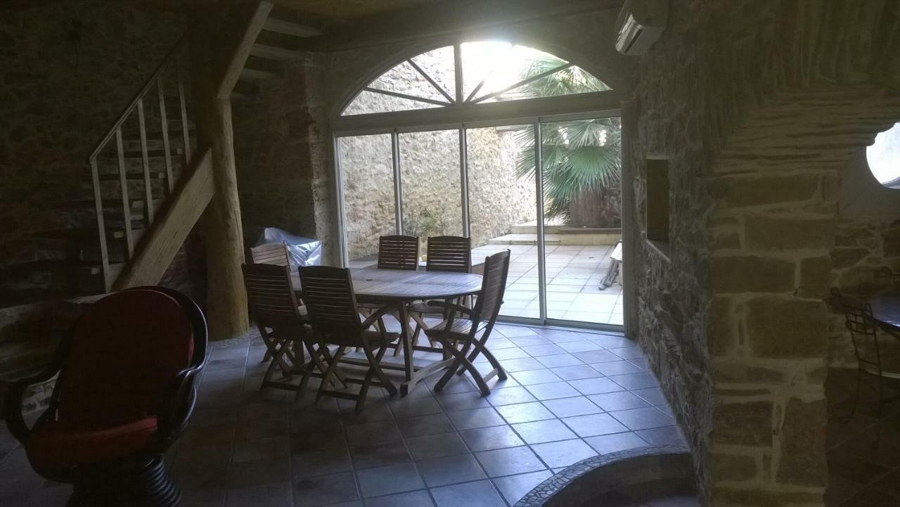 Villa La Perle Cachee Fontcouverte  Exterior foto