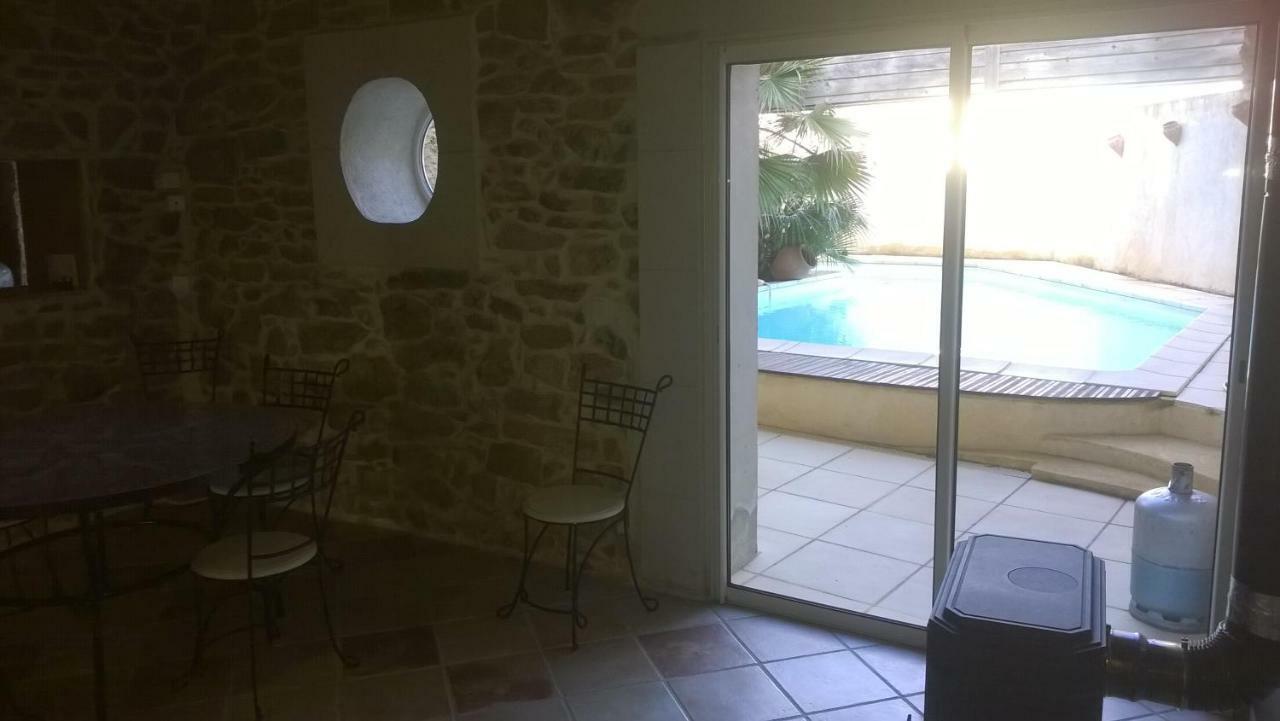 Villa La Perle Cachee Fontcouverte  Exterior foto