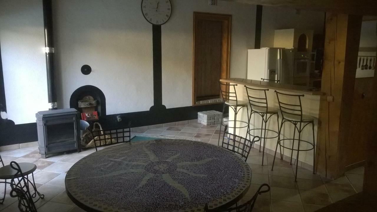 Villa La Perle Cachee Fontcouverte  Exterior foto
